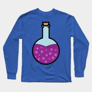 DIY Purple Potions/Poisons for Tabletop Board Games (Style 3) Long Sleeve T-Shirt